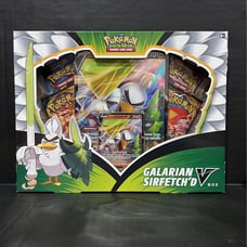 Pokémon TCG: Galarian Sirfetch’d V Box