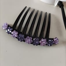 Tiara disc hair ornaments broken hairpin