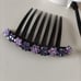 Tiara disc hair ornaments broken hairpin