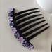 Tiara disc hair ornaments broken hairpin