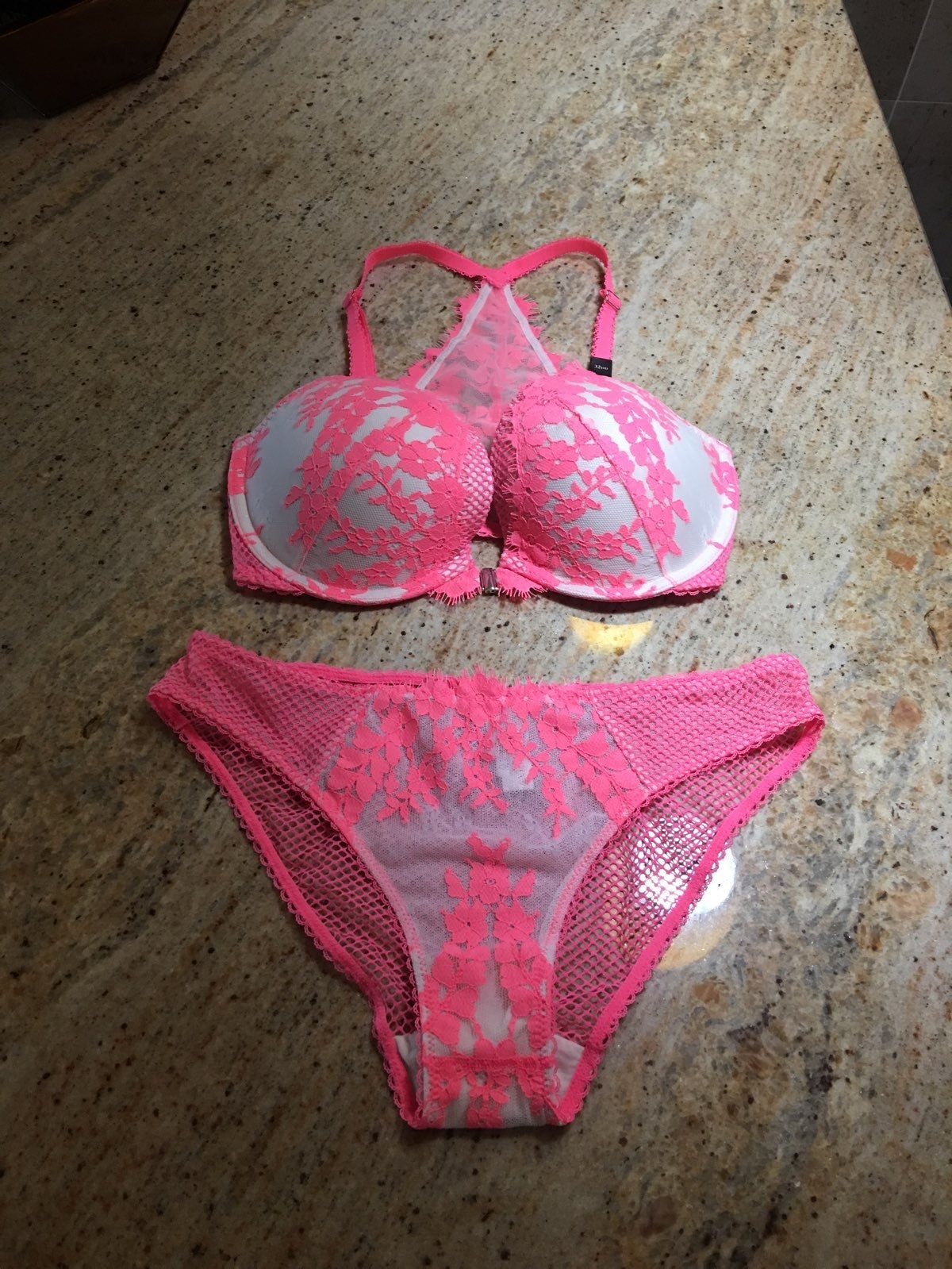 VS Dream Angels Set Bra 32DD