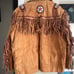 Western Fringe Cowboy Jacket. Size 3XL