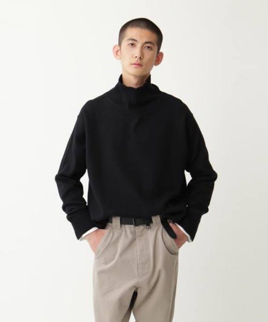 MHL. FELTED ROUGH WOOL 22AW