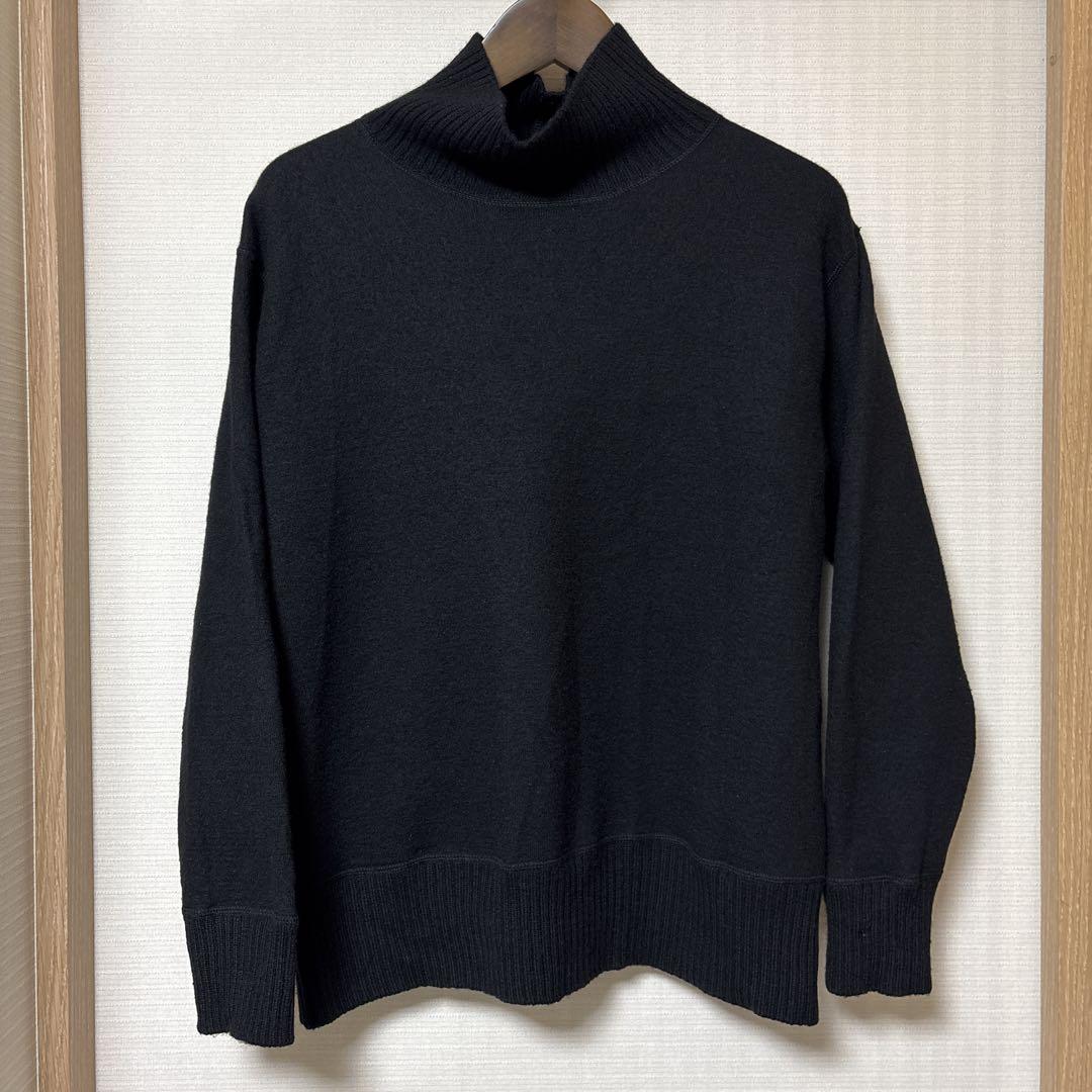 MHL. FELTED ROUGH WOOL 22AW