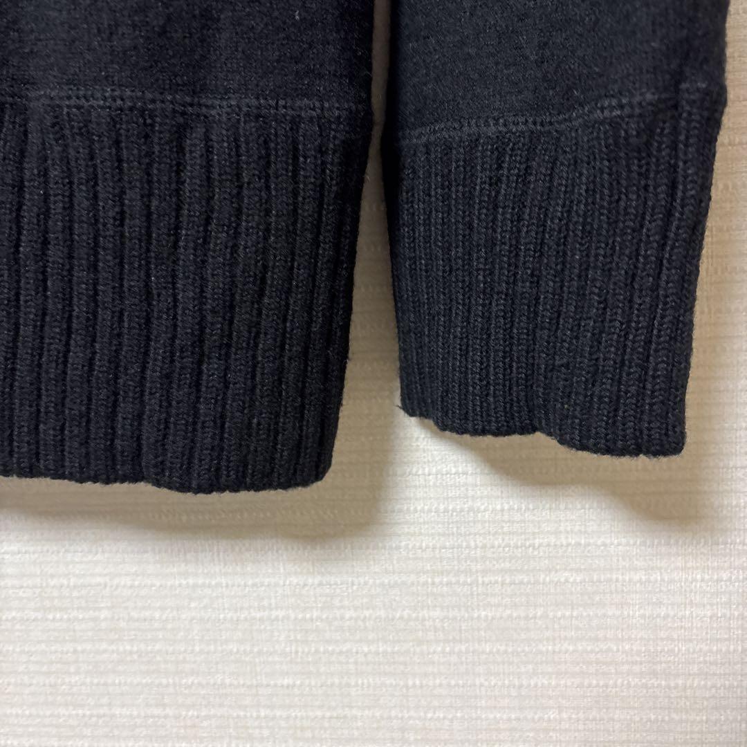 MHL. FELTED ROUGH WOOL 22AW