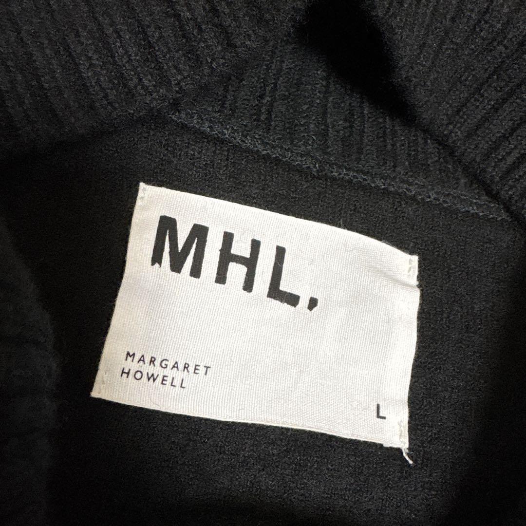MHL. FELTED ROUGH WOOL 22AW