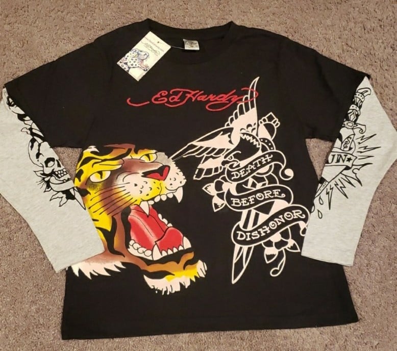 NWT kids Ed Hardy Shirt