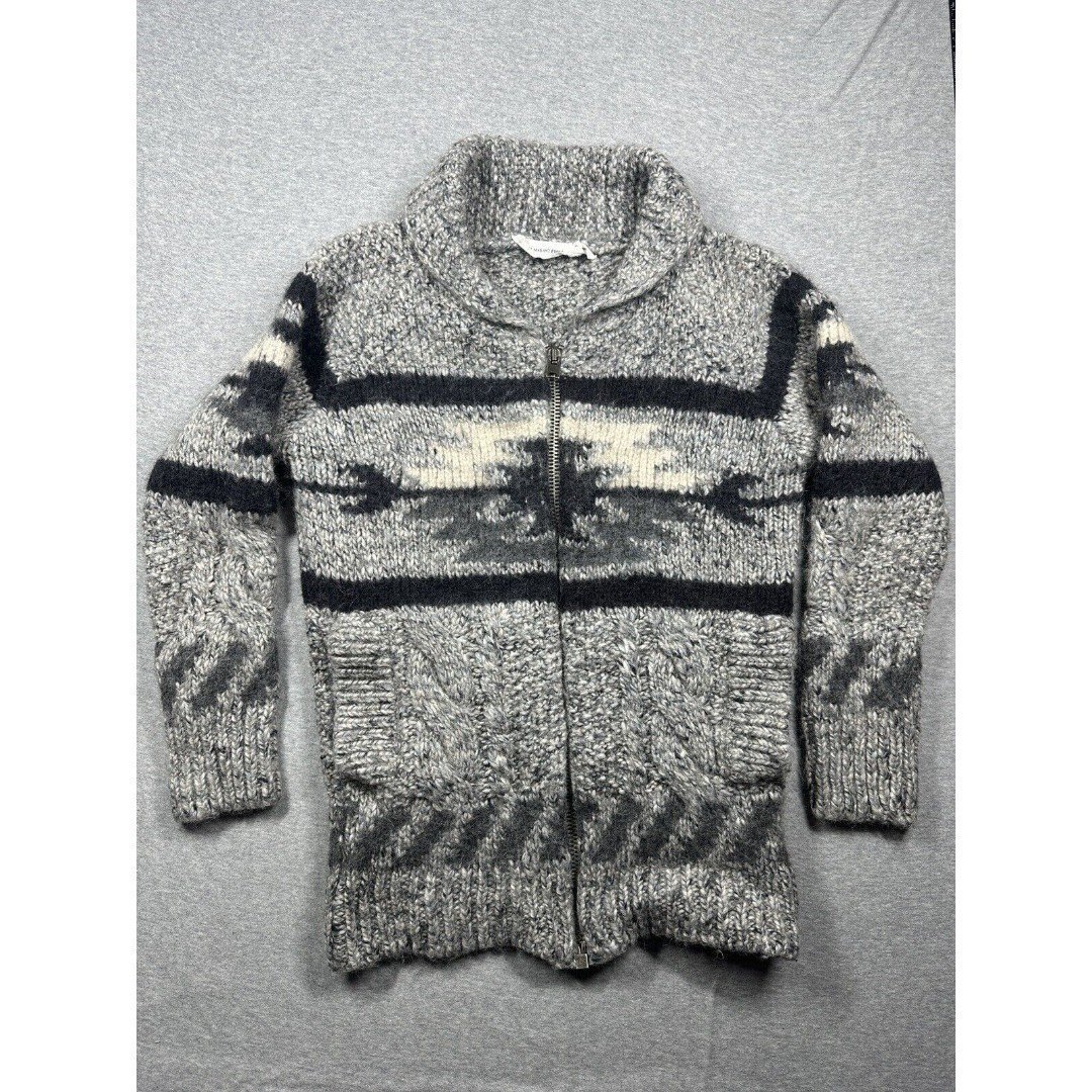 Isabel Marant Etoile Laine Alpaca Wool Sweater Jacket Womens Size IT 36 US 6