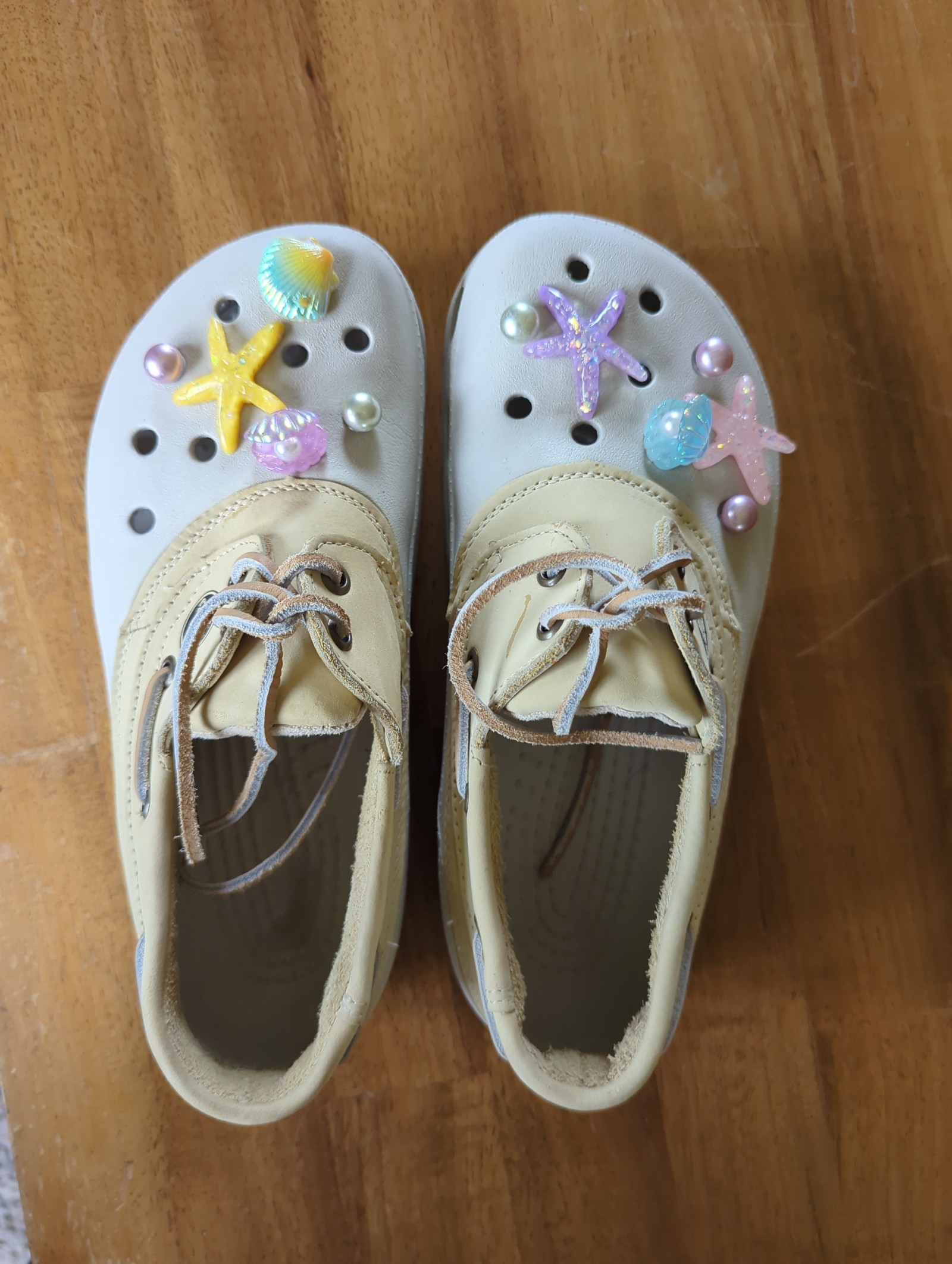 Crocs Islander Leather Boat Shoe