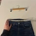Rag & Bone The Dre Low Rise Slim Boyfriend Jeans Bradford Wash 26 Denim Blue  Ni