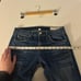 Rag & Bone The Dre Low Rise Slim Boyfriend Jeans Bradford Wash 26 Denim Blue  Ni