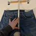 Rag & Bone The Dre Low Rise Slim Boyfriend Jeans Bradford Wash 26 Denim Blue  Ni