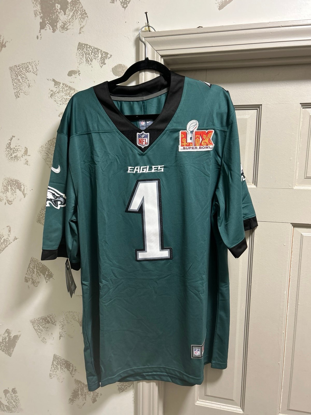 Philadelphia Philadelphia Eagles Hurts Big game jersey