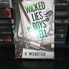 BB Wicked Lies Boys Tell by K Webster