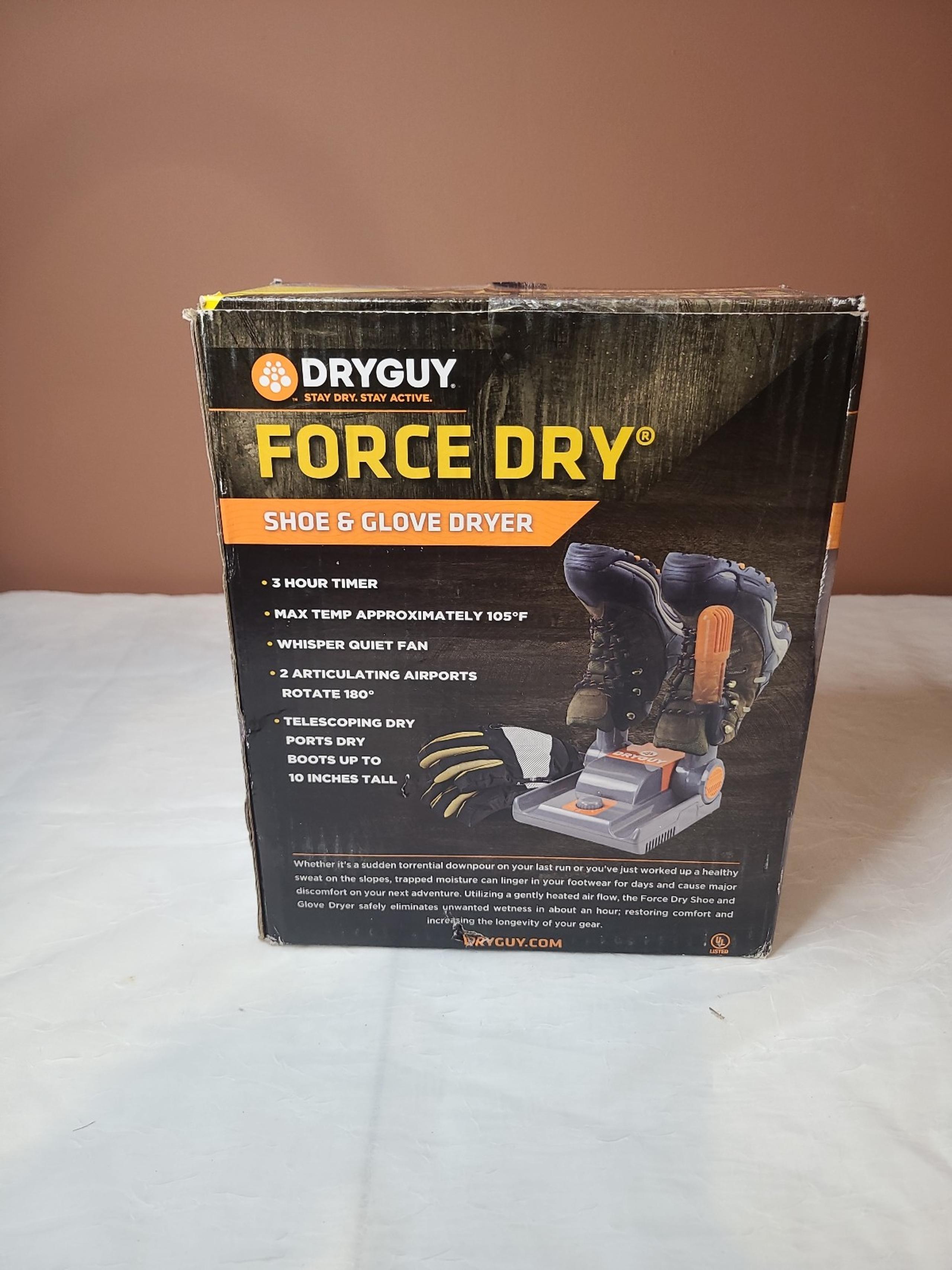 Shoe & glove dryer