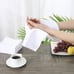 Cotton Dish Cloths for Washing Dishes, Cleaning (12pcs Gray)