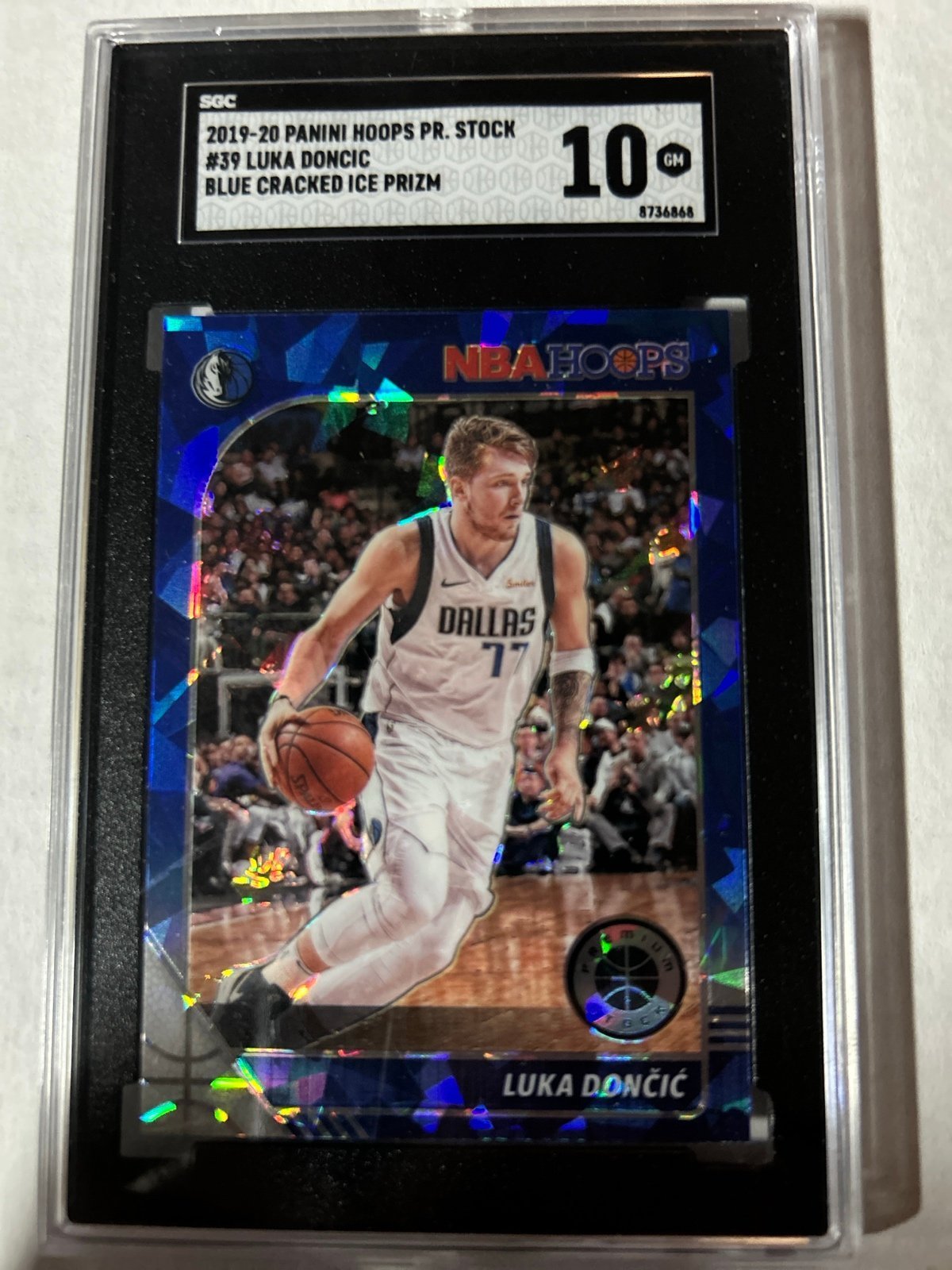 Sgc 10 Luka doncic 2nd year