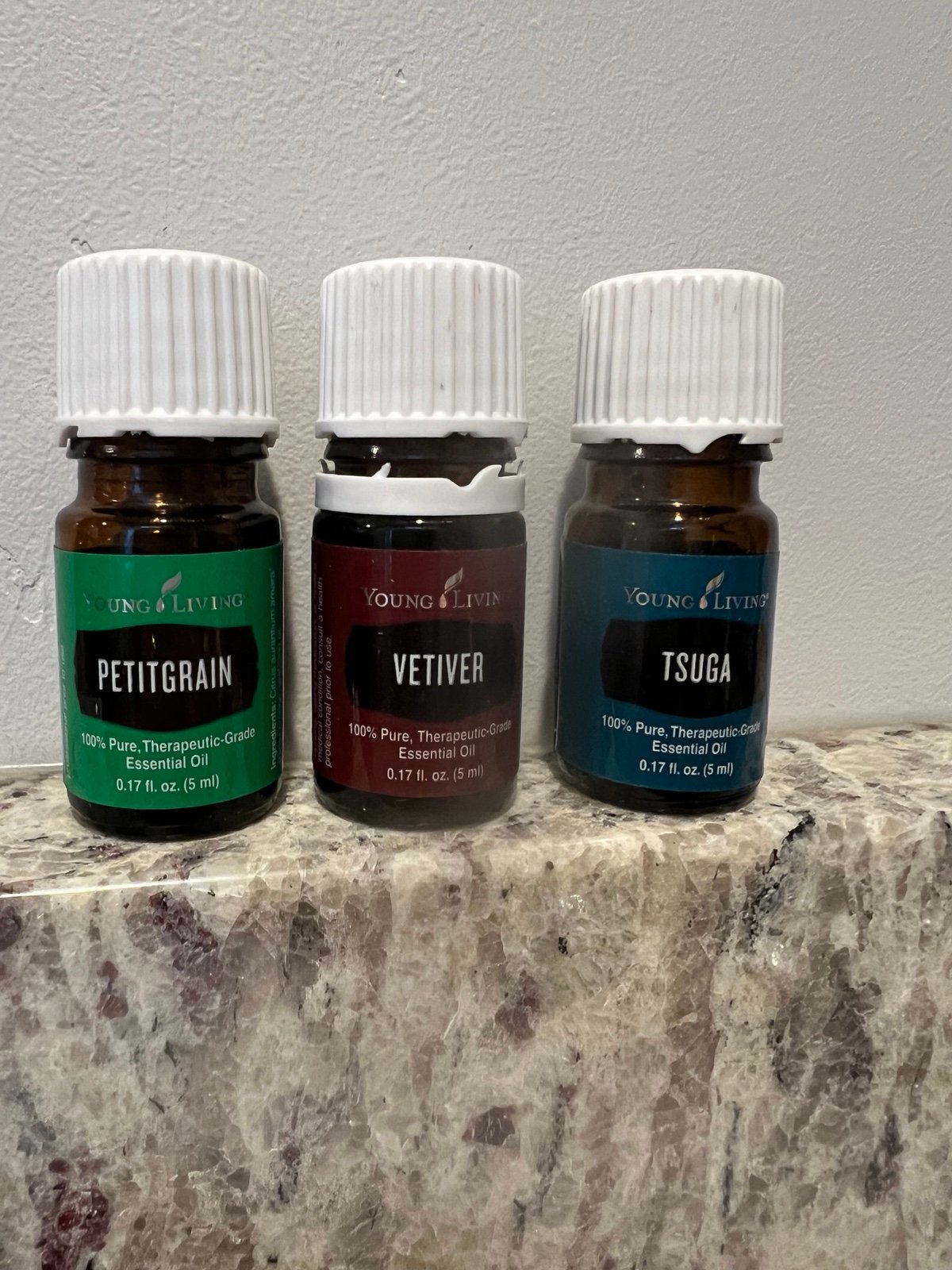 Young Living Essential Oils bundle