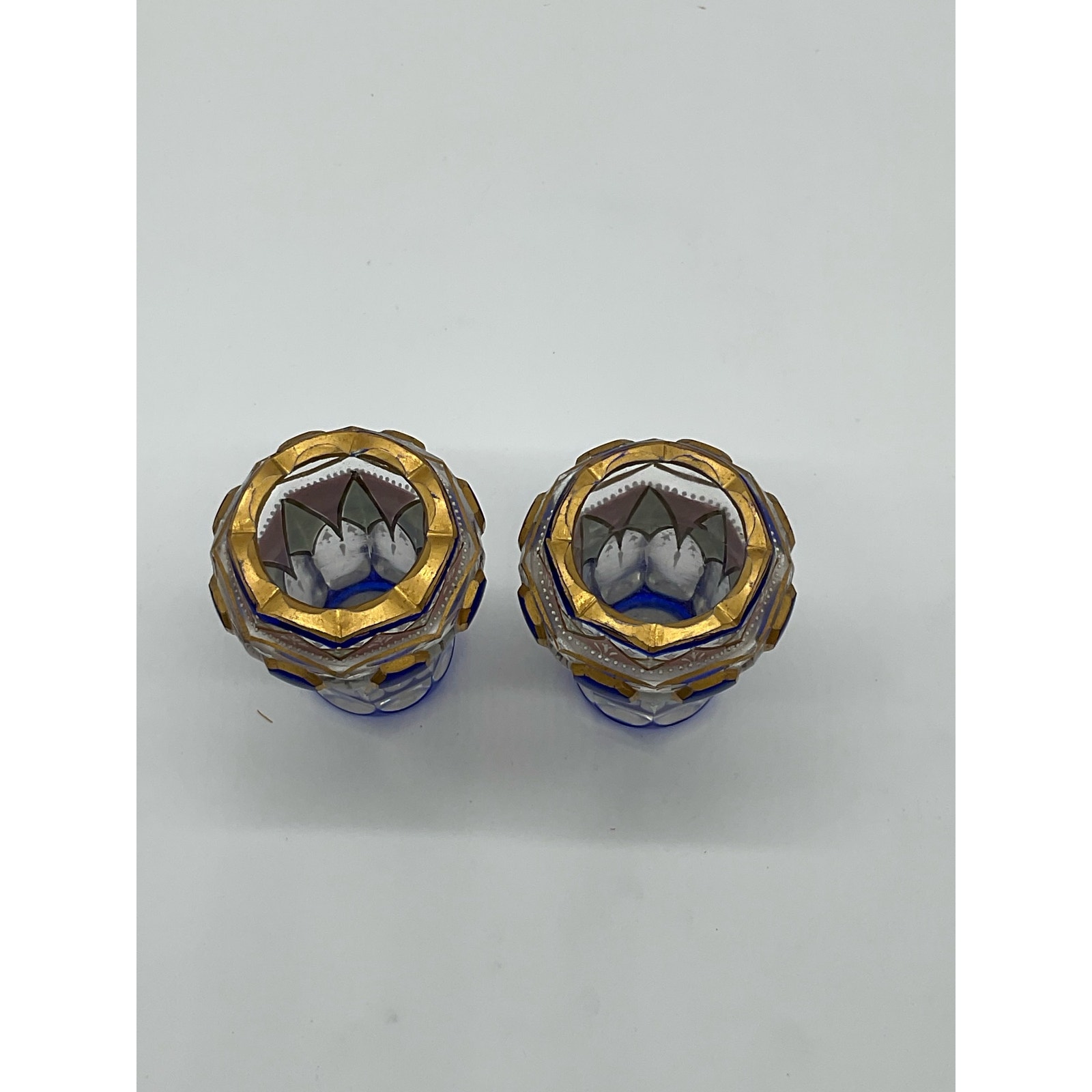 Vintage handmade pieces 19th century handmade shot glass/candela