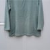 Loft NWT length sleeve sweater Green Women Size L