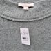 Loft NWT length sleeve sweater Green Women Size L