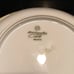 Vintage gold trim handpainted 8 plates 6” Hutschenreuther Gelb Bavaria