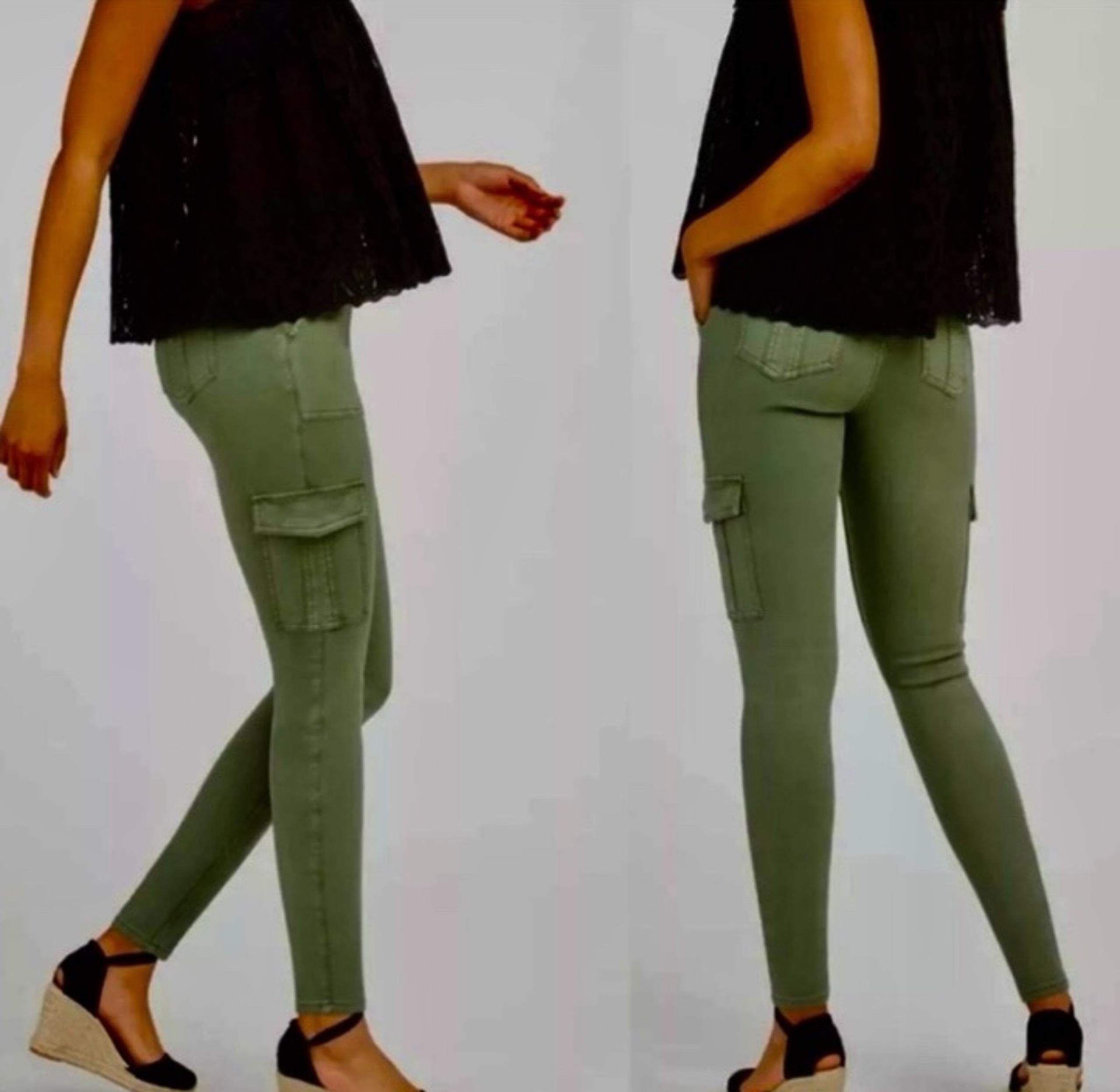 spanx • stretch twill cargo pants