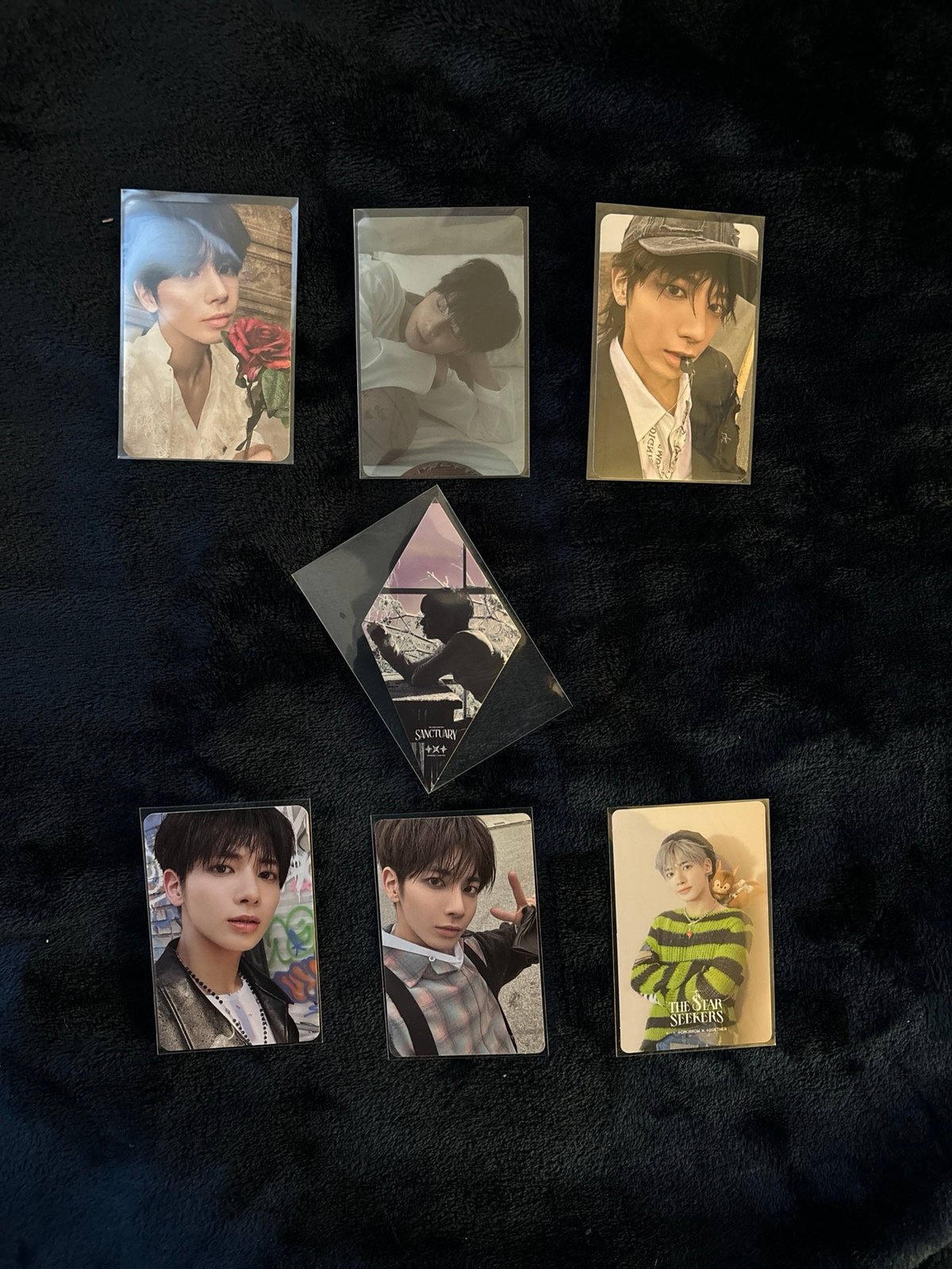 Tomorrow X Together Taehyun Misc. Photocards