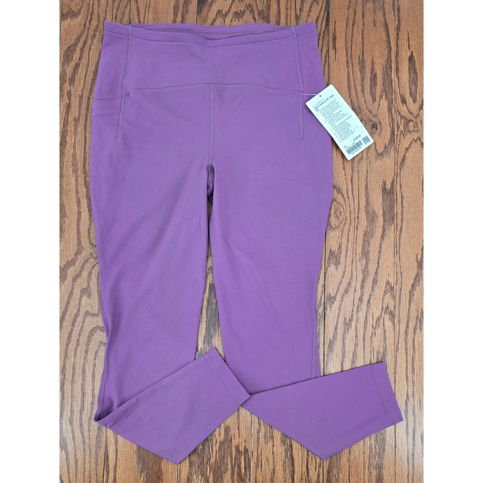 Lululemon Swift Speed Highrise 28 Tight In Vintage Plum