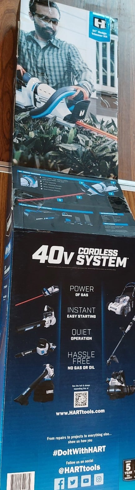 Hedge Trimmer Cordless