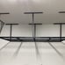 4x8 Overhead Garage Storage Rack, Adjustable Garage Storage Organization, Black
