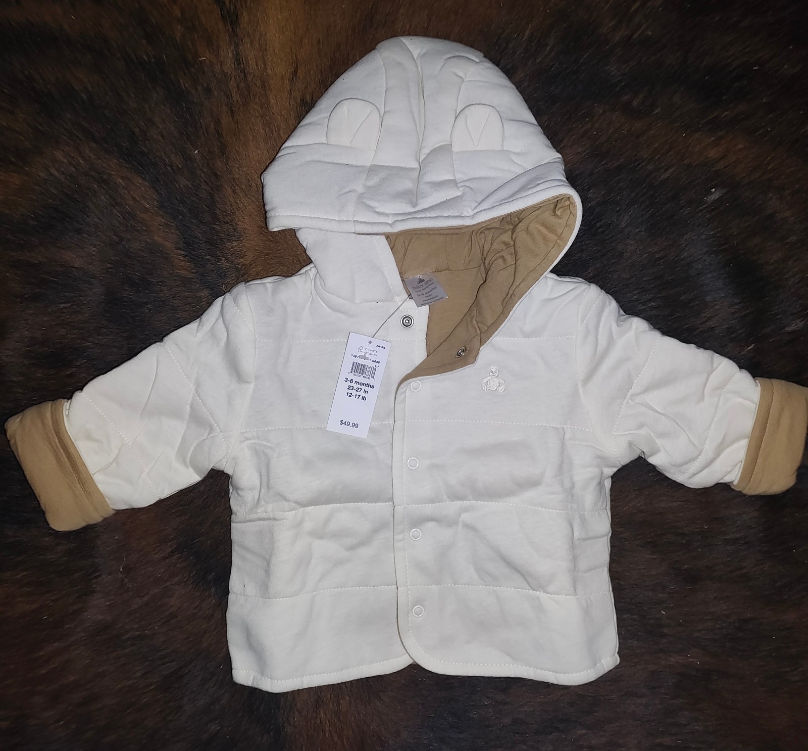 Gap reversible coat jacket