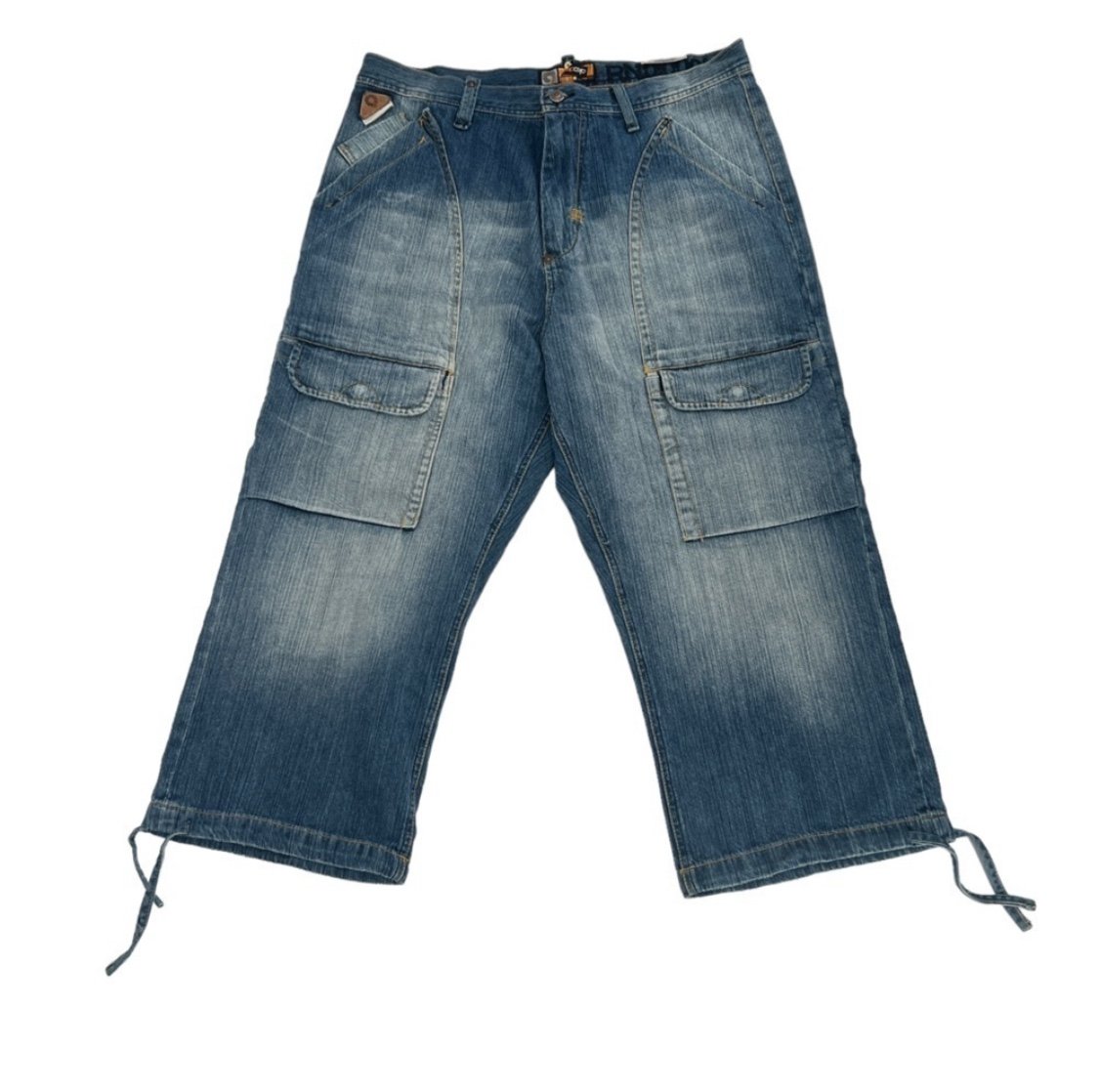Akademiks Short Pant Cargo Jeans Size 36 Men’s. New With Tags
