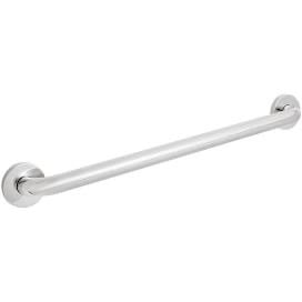 Speakman SA-1009-24-BN 24 in. ADA Grab Bar, Brushed Nickel