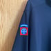 82nd Airborne CIB Jump Wings Embroidered Quarter Zip Custom Shirt XL Black