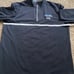 82nd Airborne CIB Jump Wings Embroidered Quarter Zip Custom Shirt XL Black