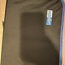 Portable hard drive duplication system