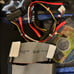 Portable hard drive duplication system