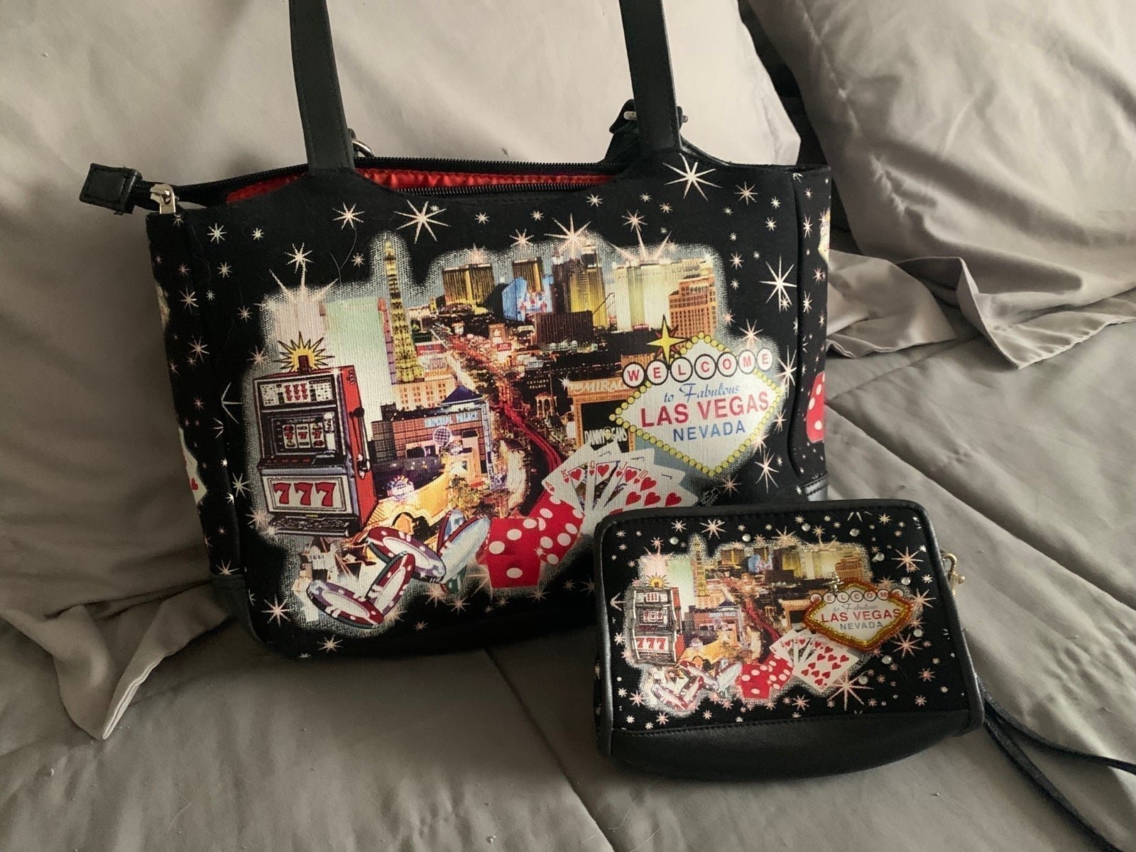 Vintage Las Vegas handbag