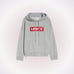 Levi's Logo Patch Oversize Hoodie in Gray | Size S