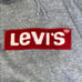Levi's Logo Patch Oversize Hoodie in Gray | Size S