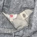 Levi's Logo Patch Oversize Hoodie in Gray | Size S