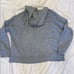 Levi's Logo Patch Oversize Hoodie in Gray | Size S