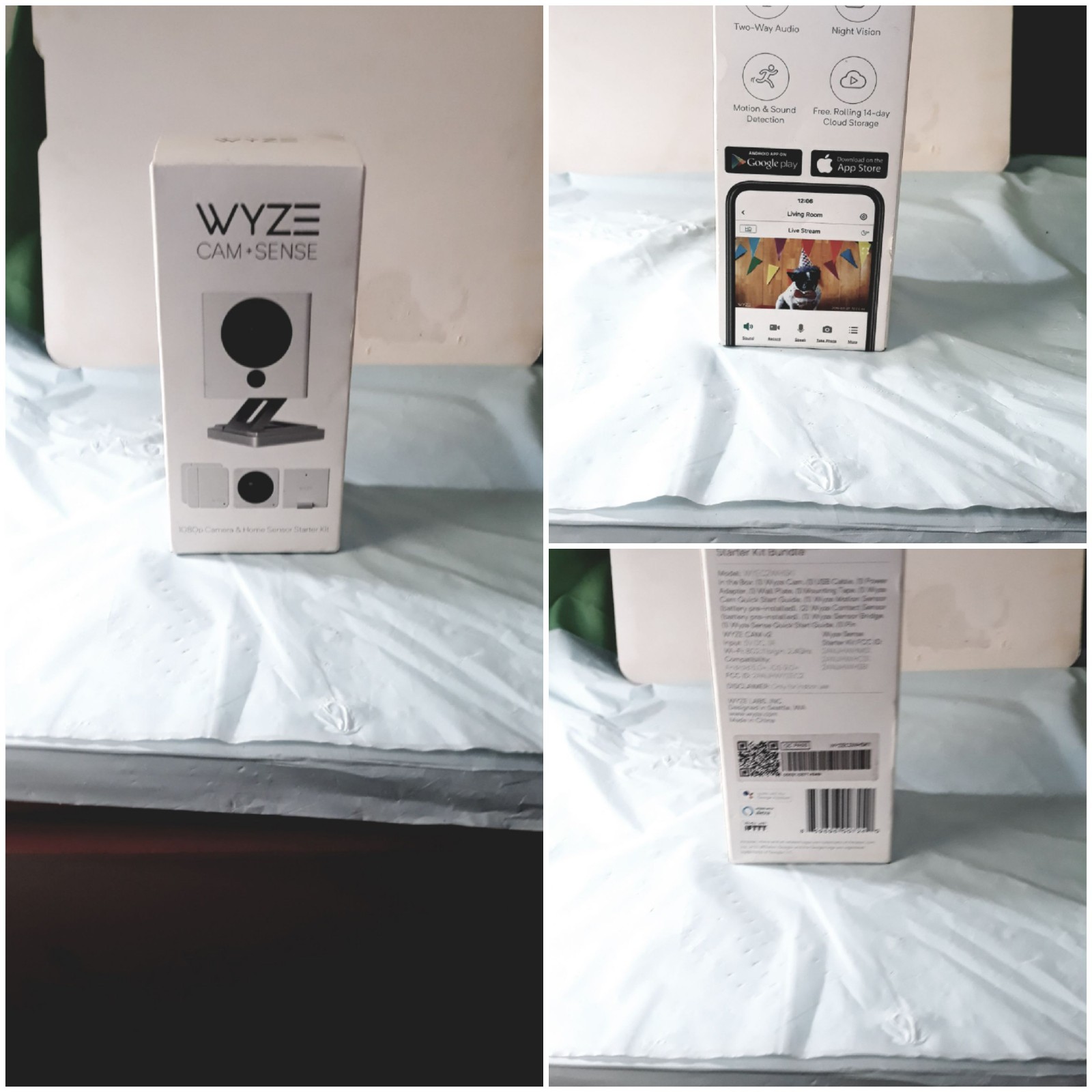 Wyze Cam WYZEC2 Wireless Indoor Smart Home Security Camera