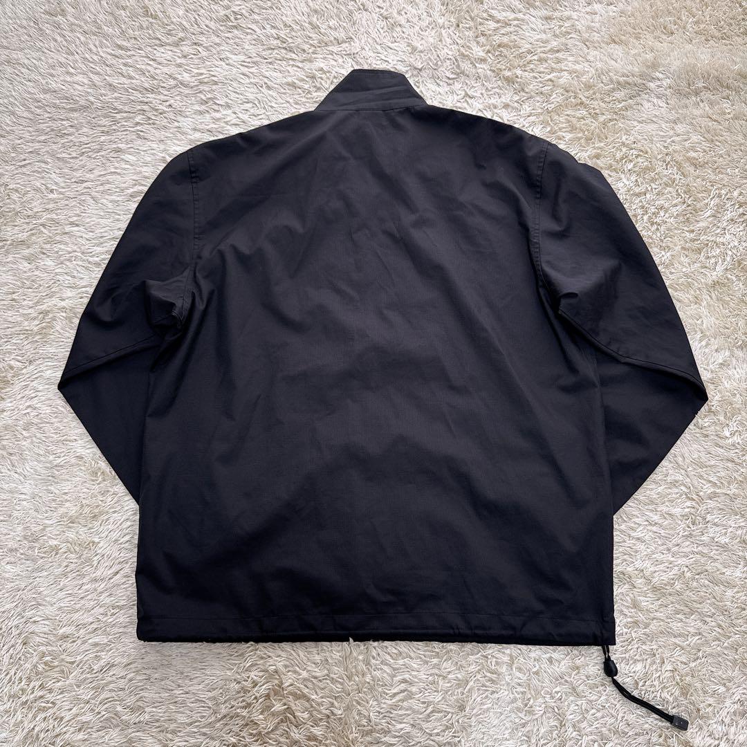 Vintage 90's Y2K NIKE Nylon Zip Up Vented Back Swoosh Logo