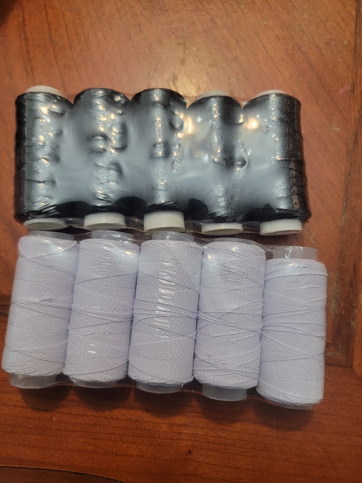 Fine Elastic thread 20 pcs count
