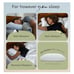 Coop Home Goods Essence Down Alternative Pillow Set of 2, King Size NWT