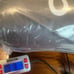 Coop Home Goods Essence Down Alternative Pillow Set of 2, King Size NWT