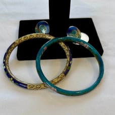 Vintage Cloisonne Jewelry
