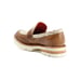 Bed Stu Reina III Tan Rustic Nectar Lux chunky penny loafers